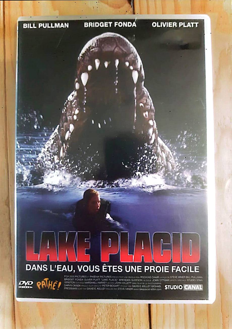 DVD : Lake placid