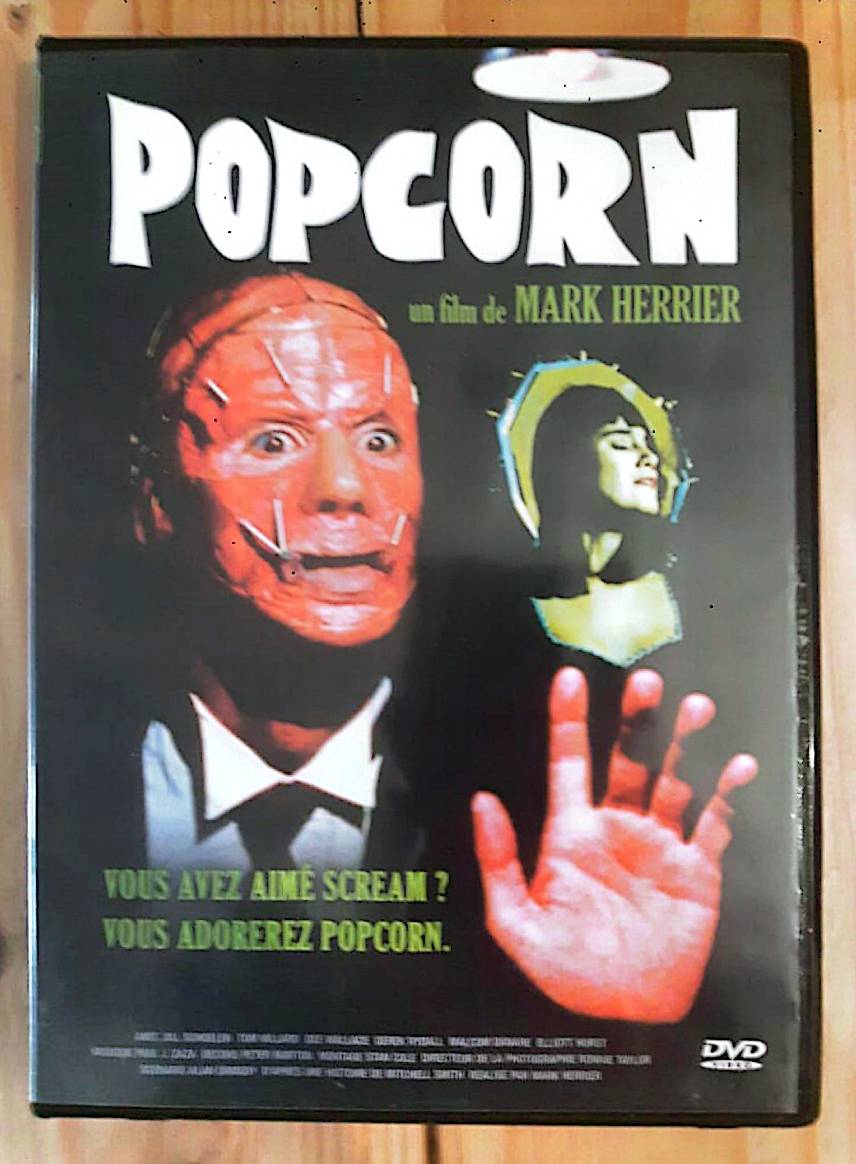 DVD : Popcorn