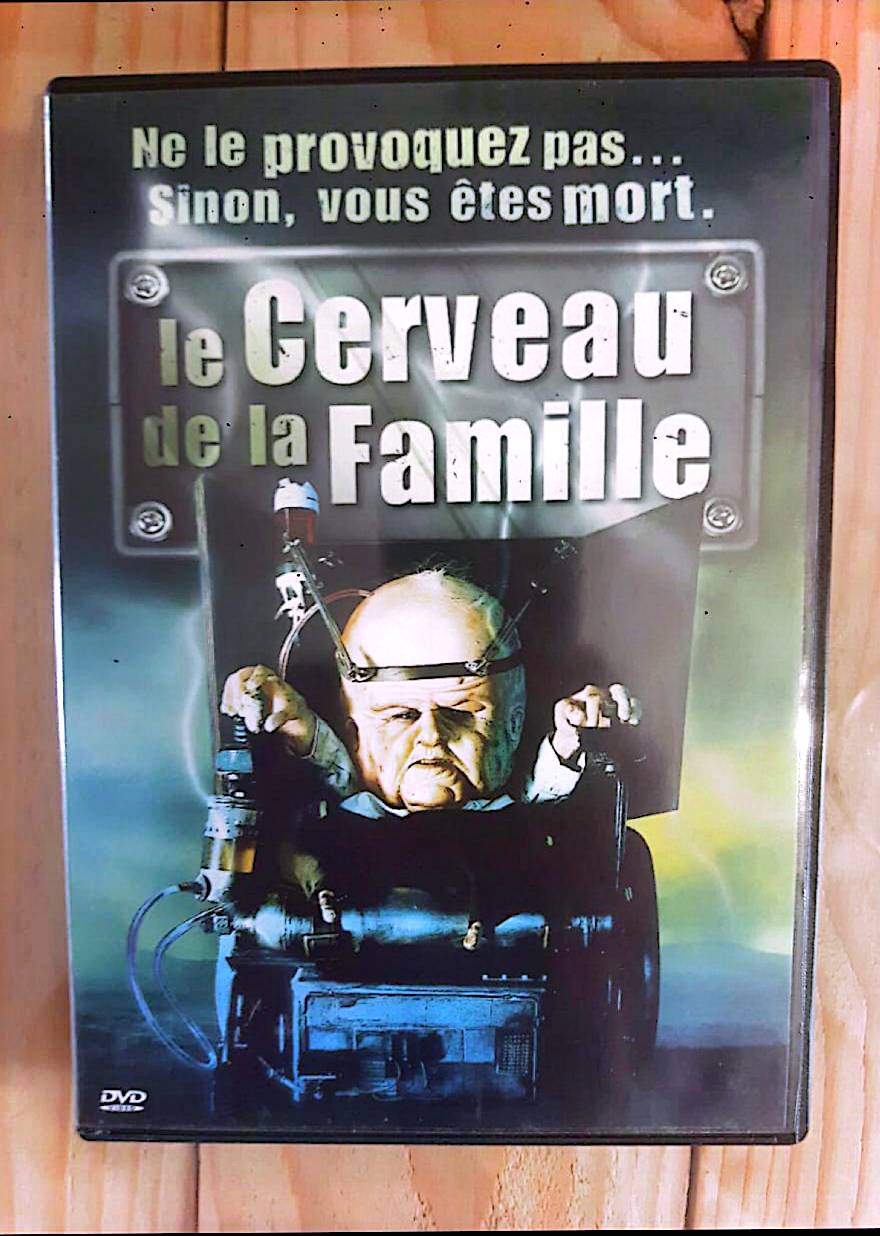 DVD : Le cerveau de la famille