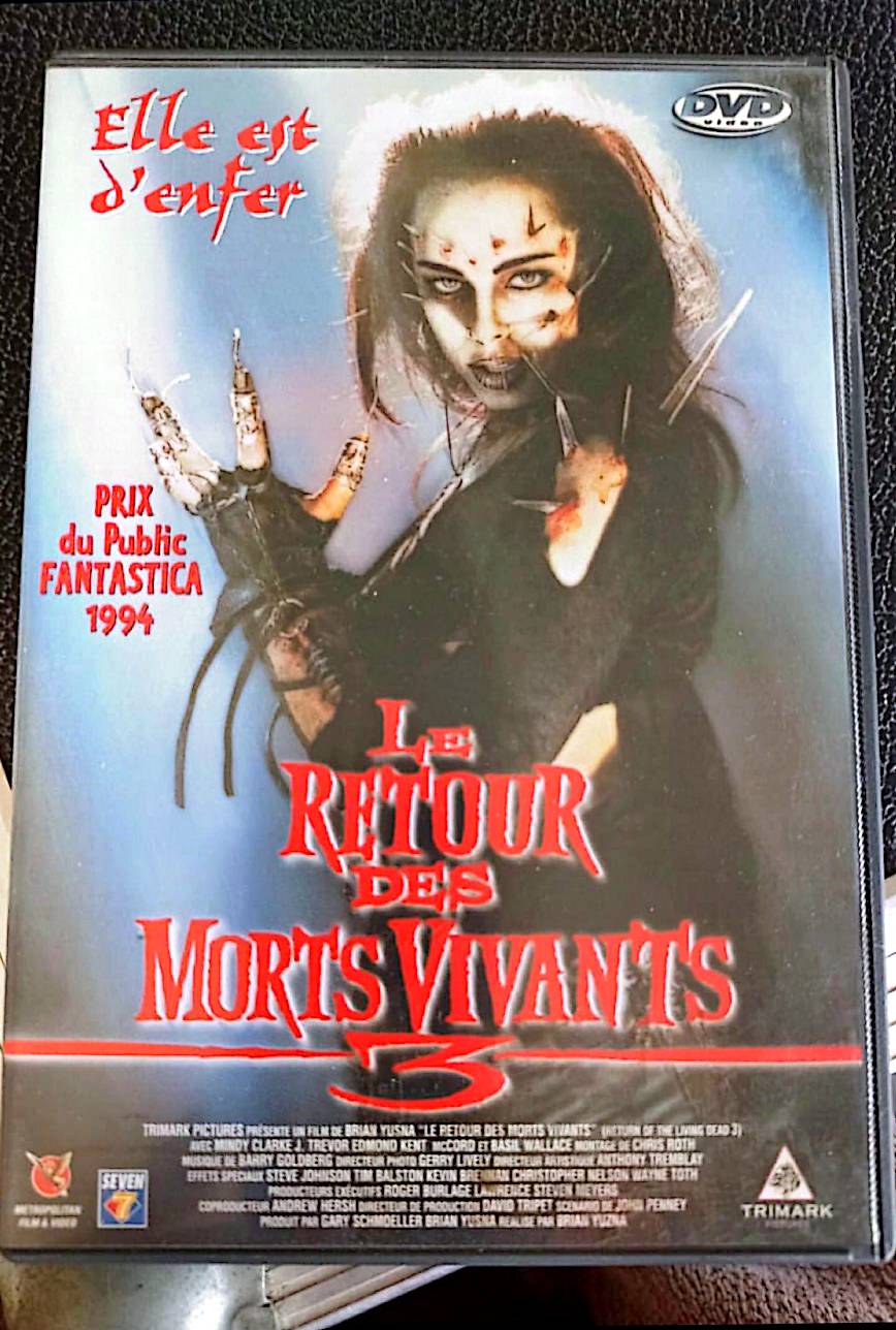 DVD : Le retour des Morts Vivants 3