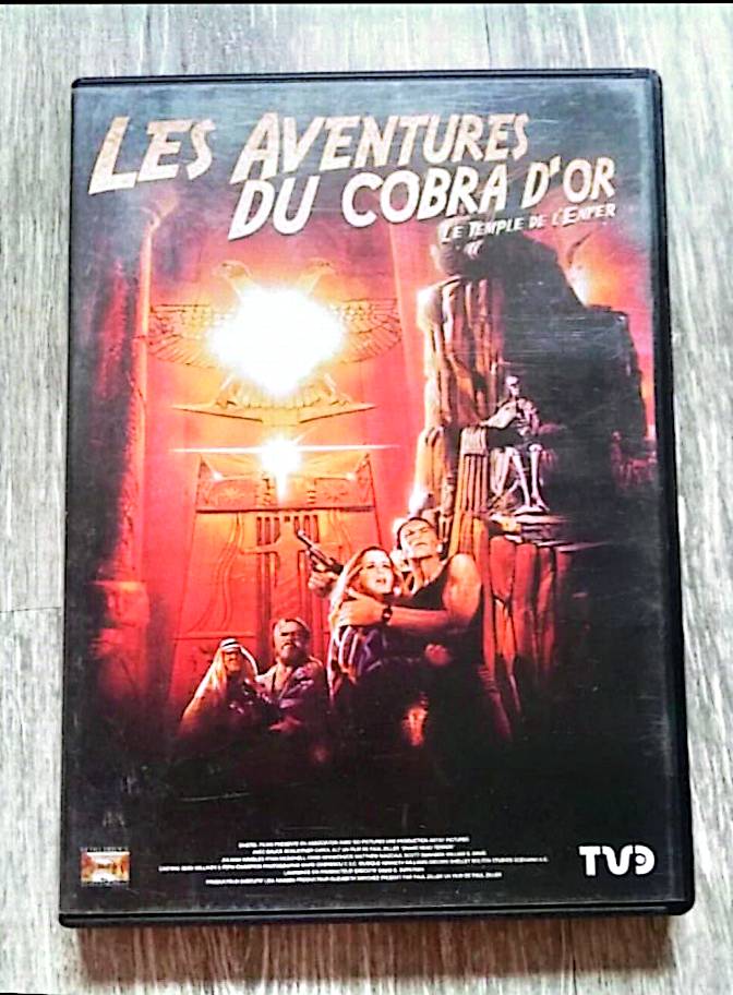 DVD : Les Aventures du Cobra d'or