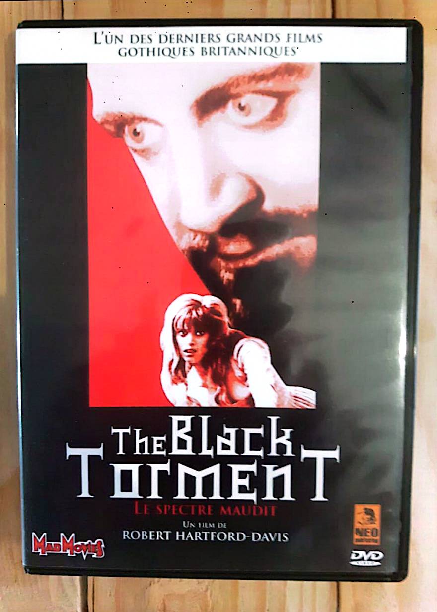 DVD : the black Torment