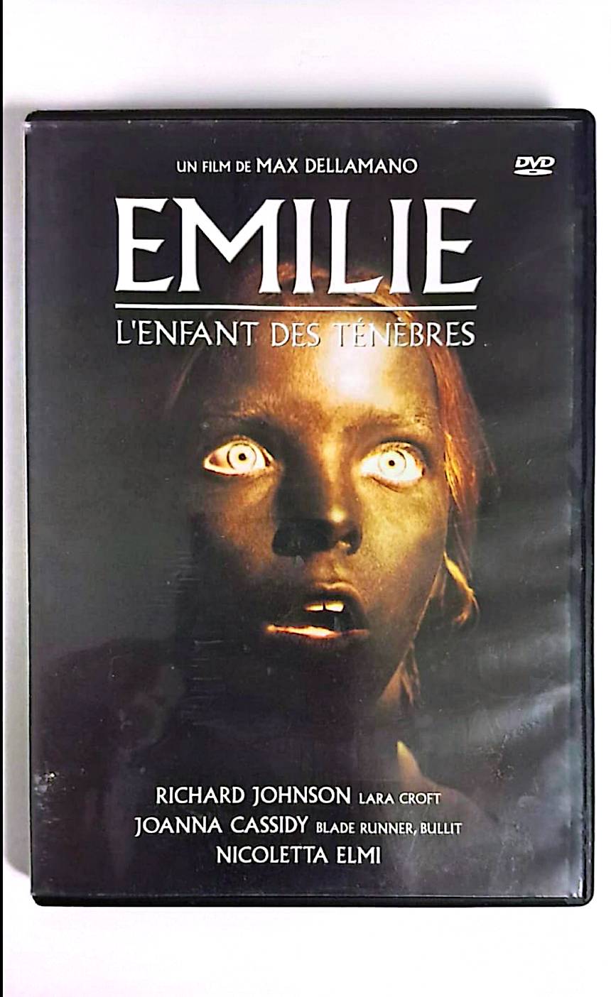 Blu-ray : Émilie l'enfant des ténèbres