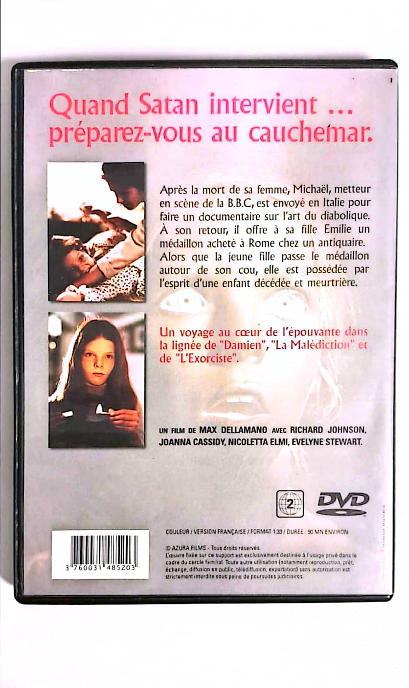 Blu-ray : Émilie l'enfant des ténèbres