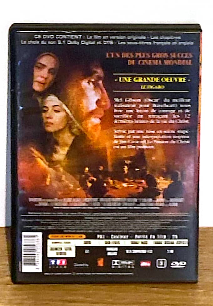 Blu-ray : La passion du christ