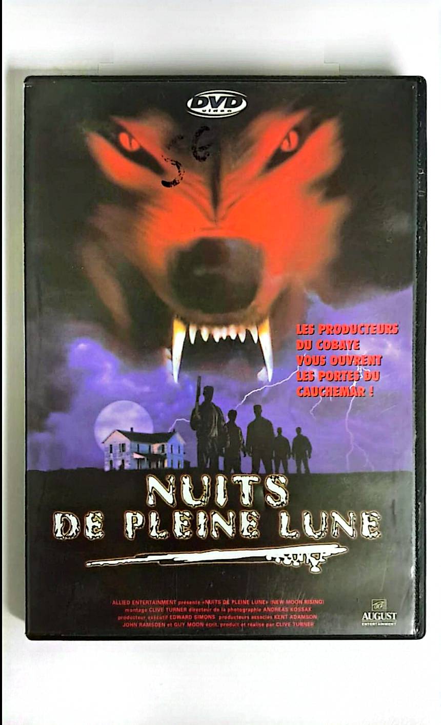 DVD : Nuits de pleine lune