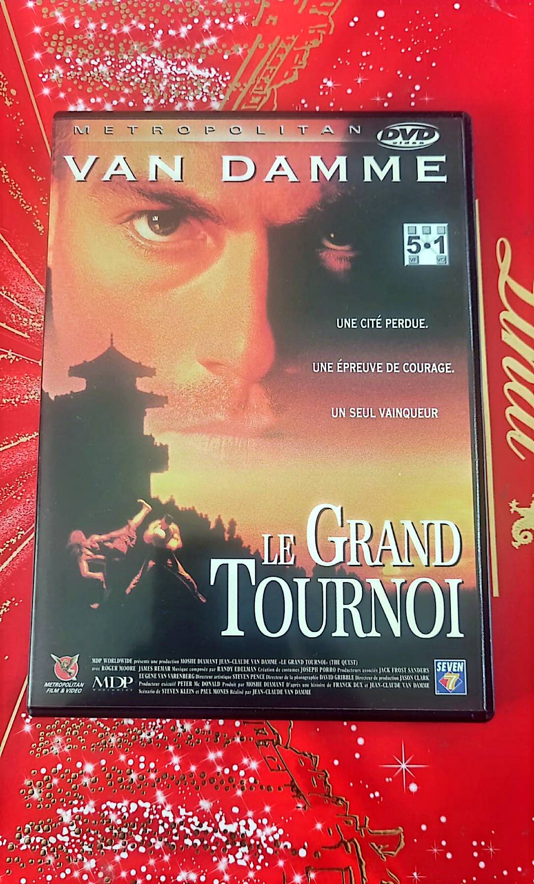 DVD : Le grand tournoi