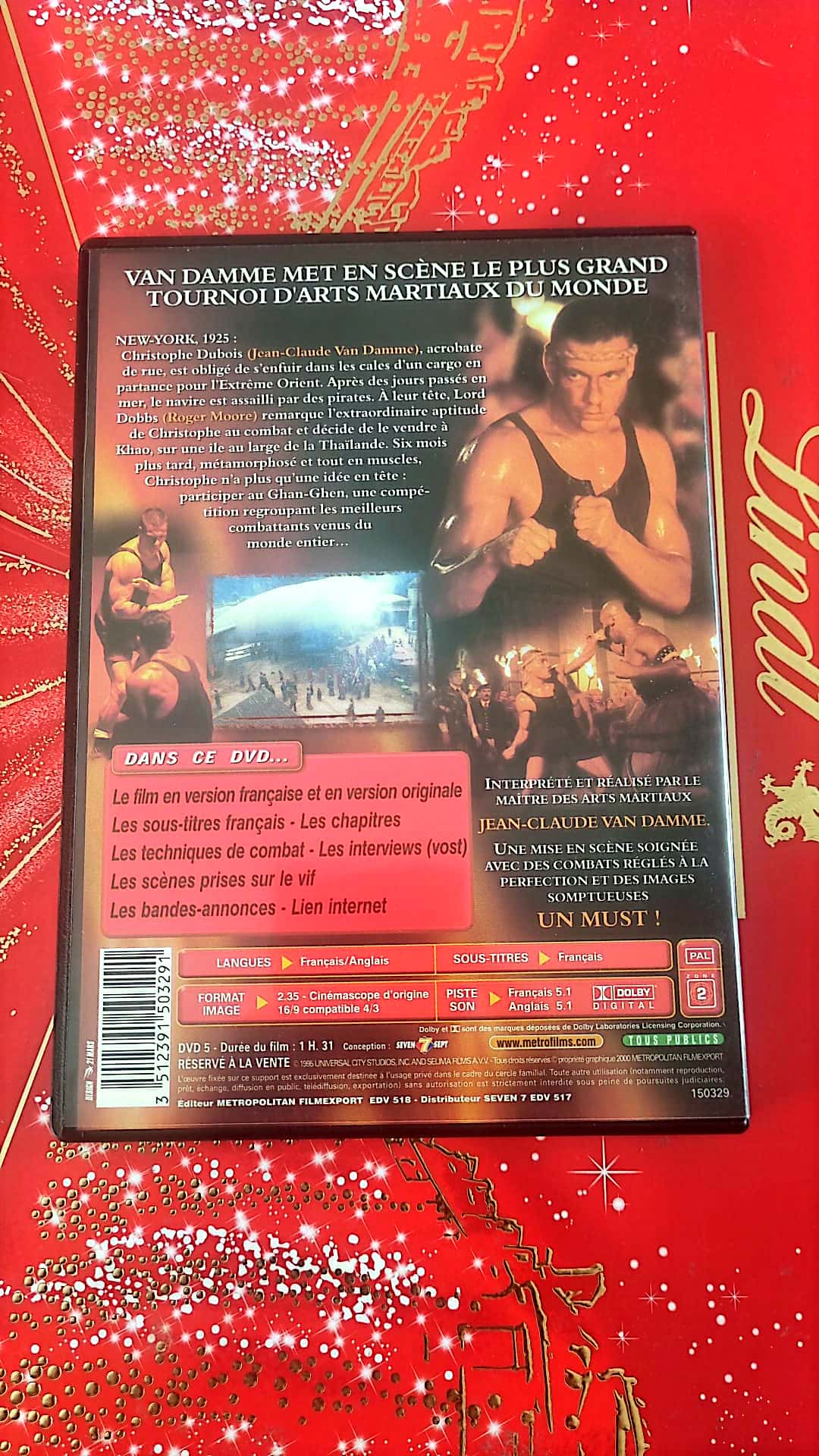 DVD : Le grand tournoi