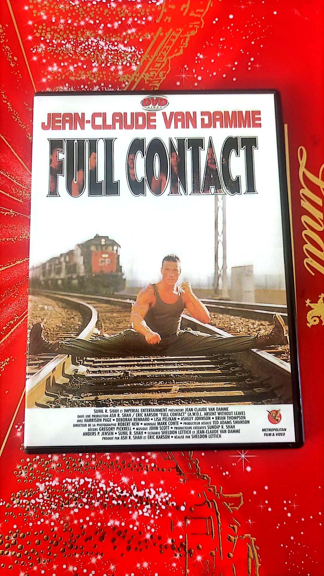DVD : Full Contact