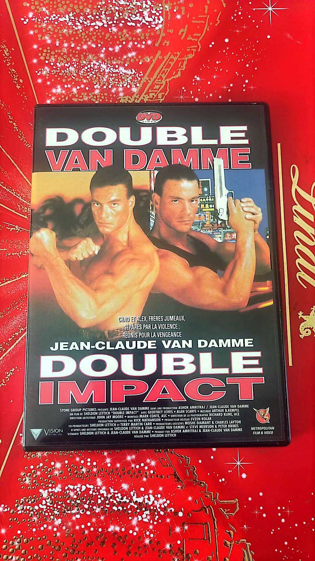 DVD : Double impact