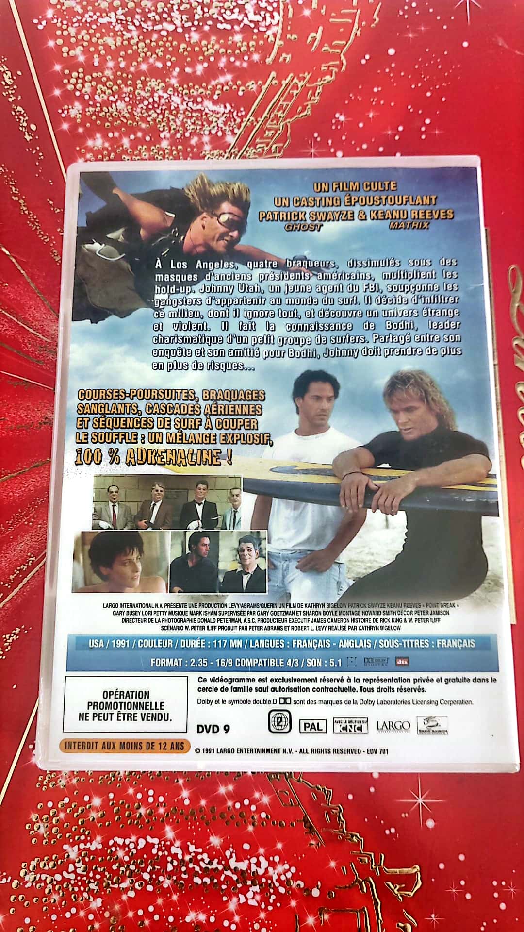 DVD : Point break