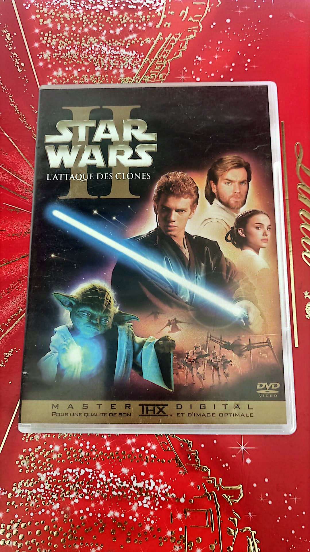 DVD star wars II