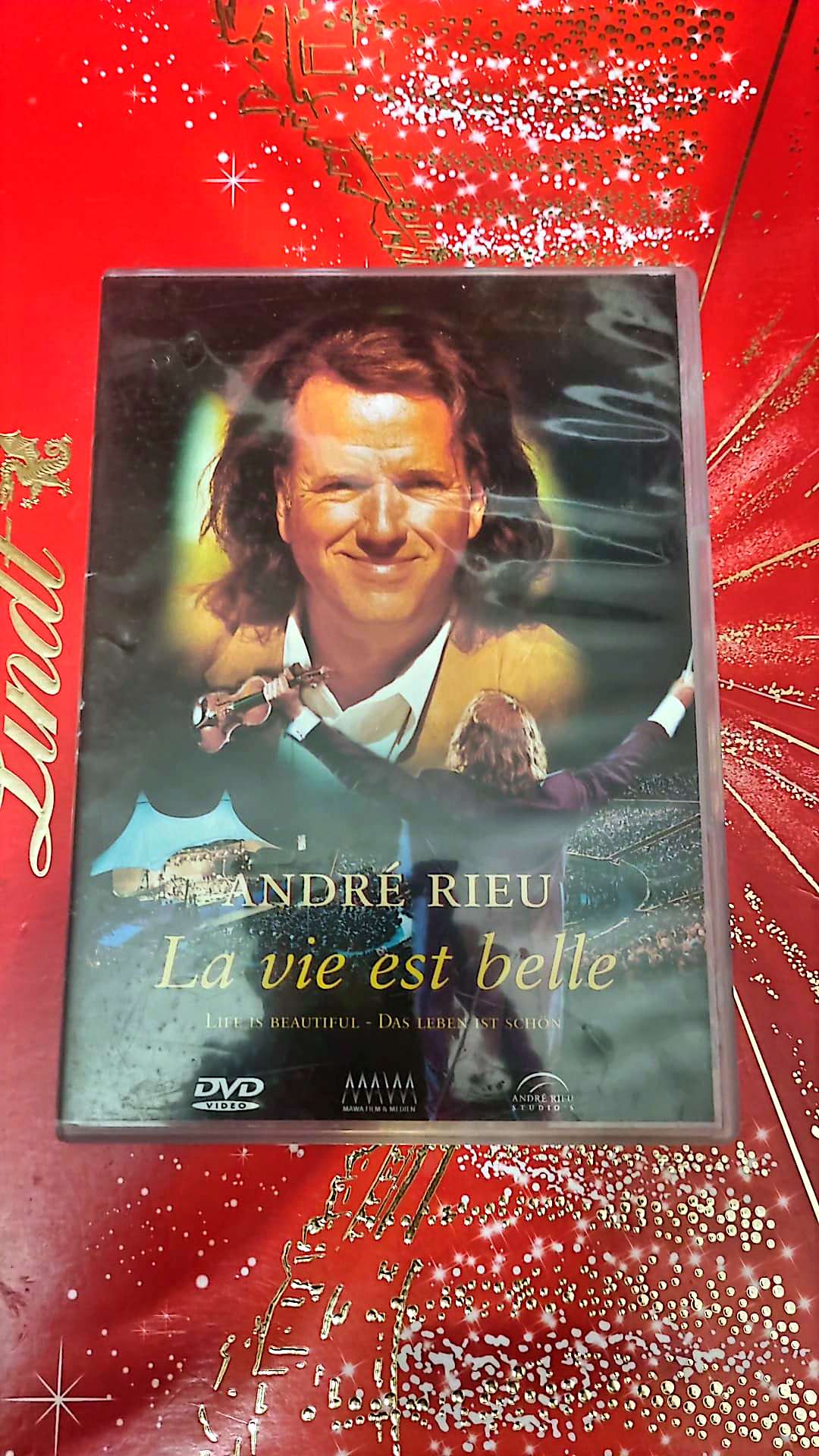 DVD : andré rieu la vie est belle