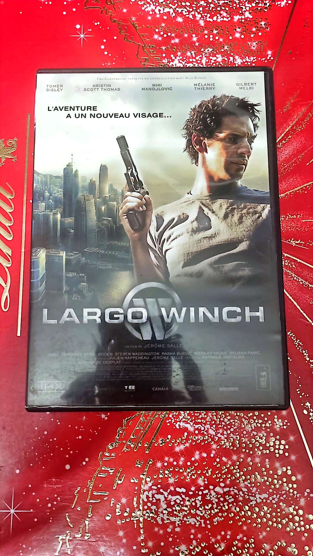 DVD : largo winch l'aventure a un nouveau visage en