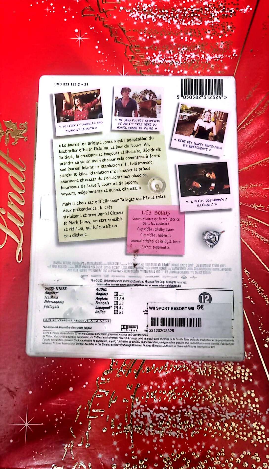 DVD : le journal de bridget jones