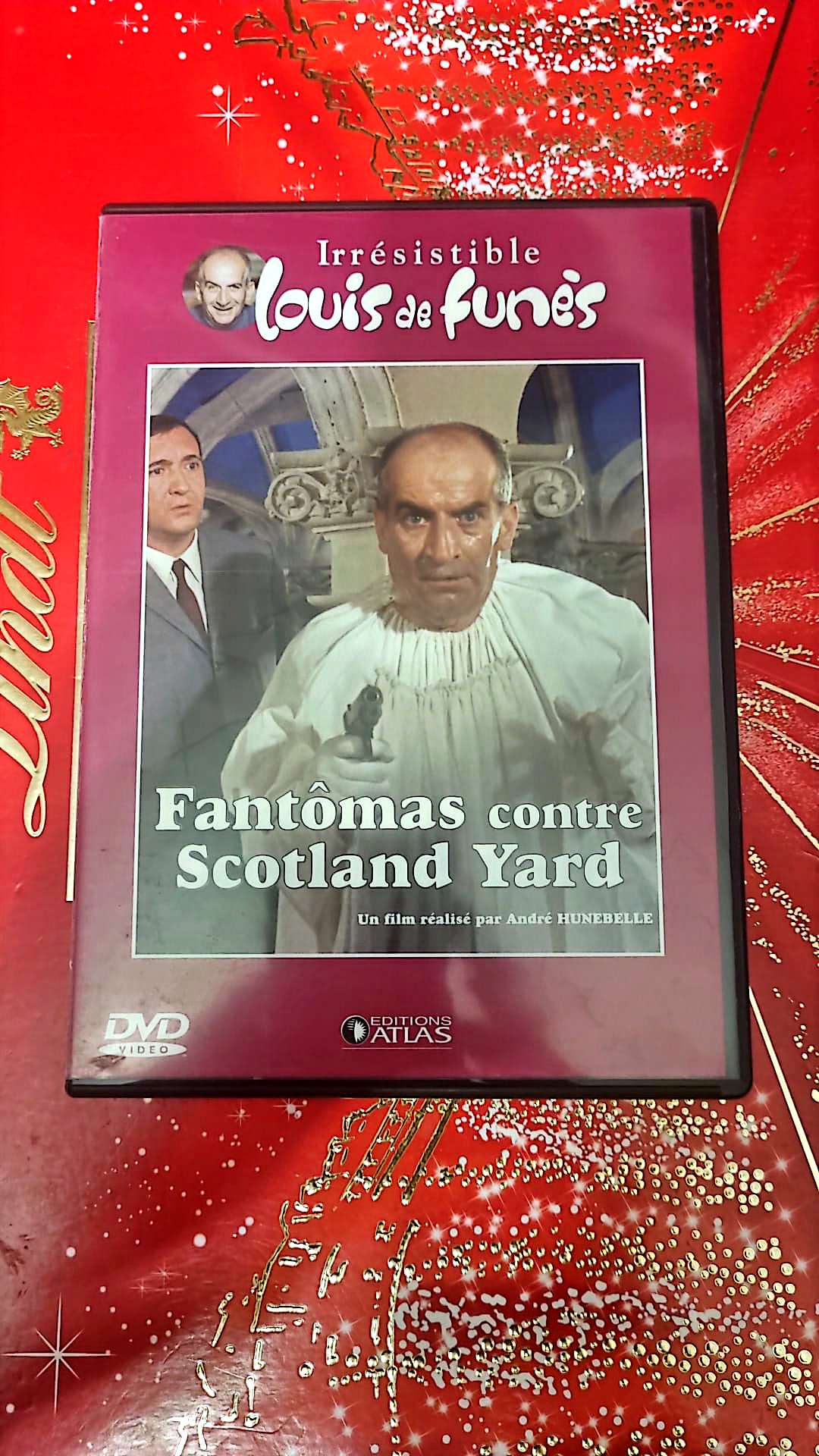 DVD : louis de funes fantomas contre scotland yard
