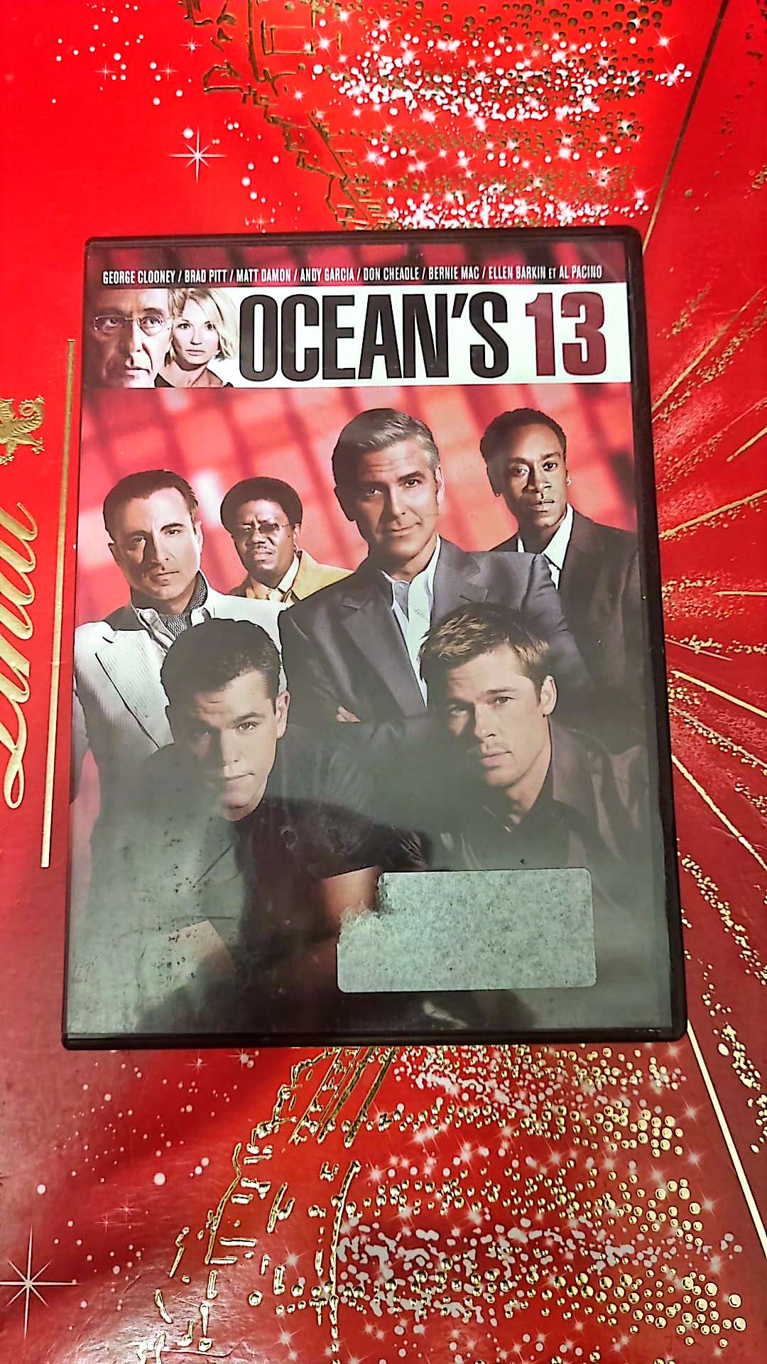 DVD : ocean's 13 en