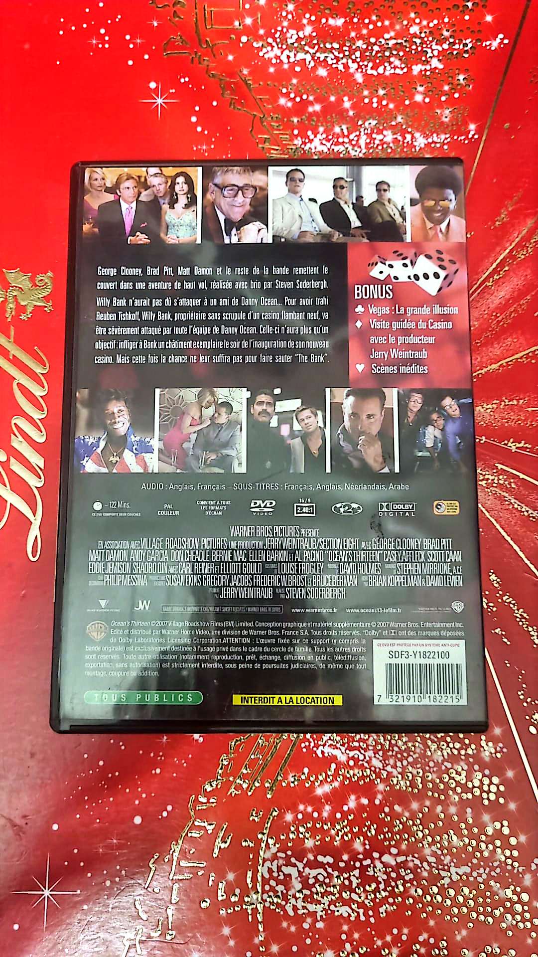 DVD : ocean's 13 en