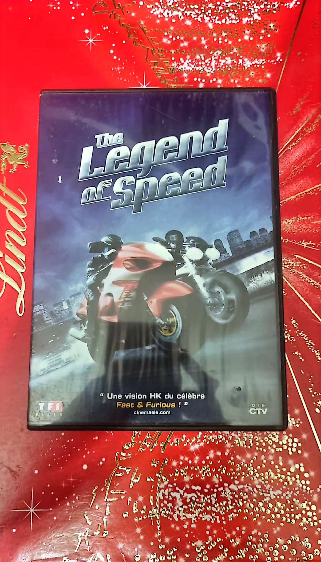 DVD : The légende of speed