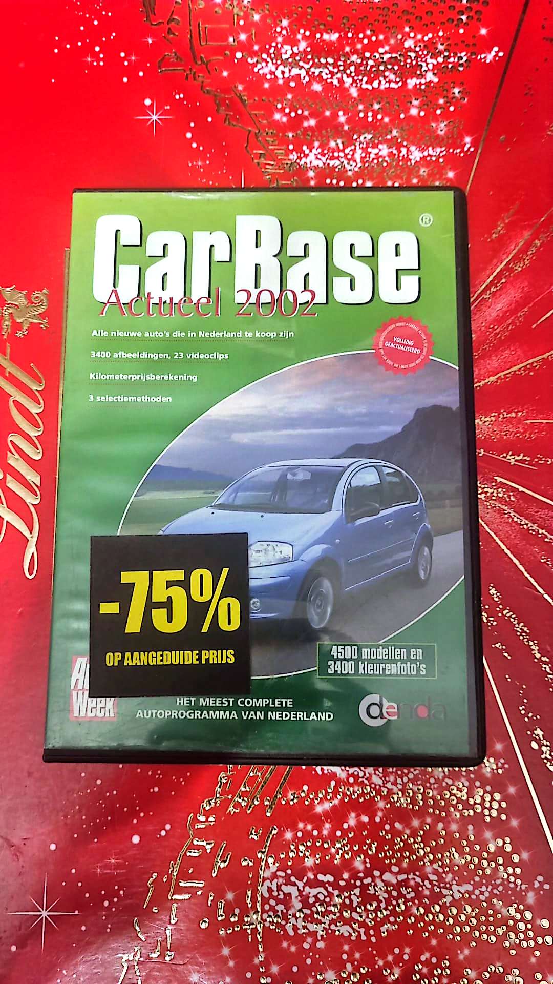DVD : CarBase actueel 2002