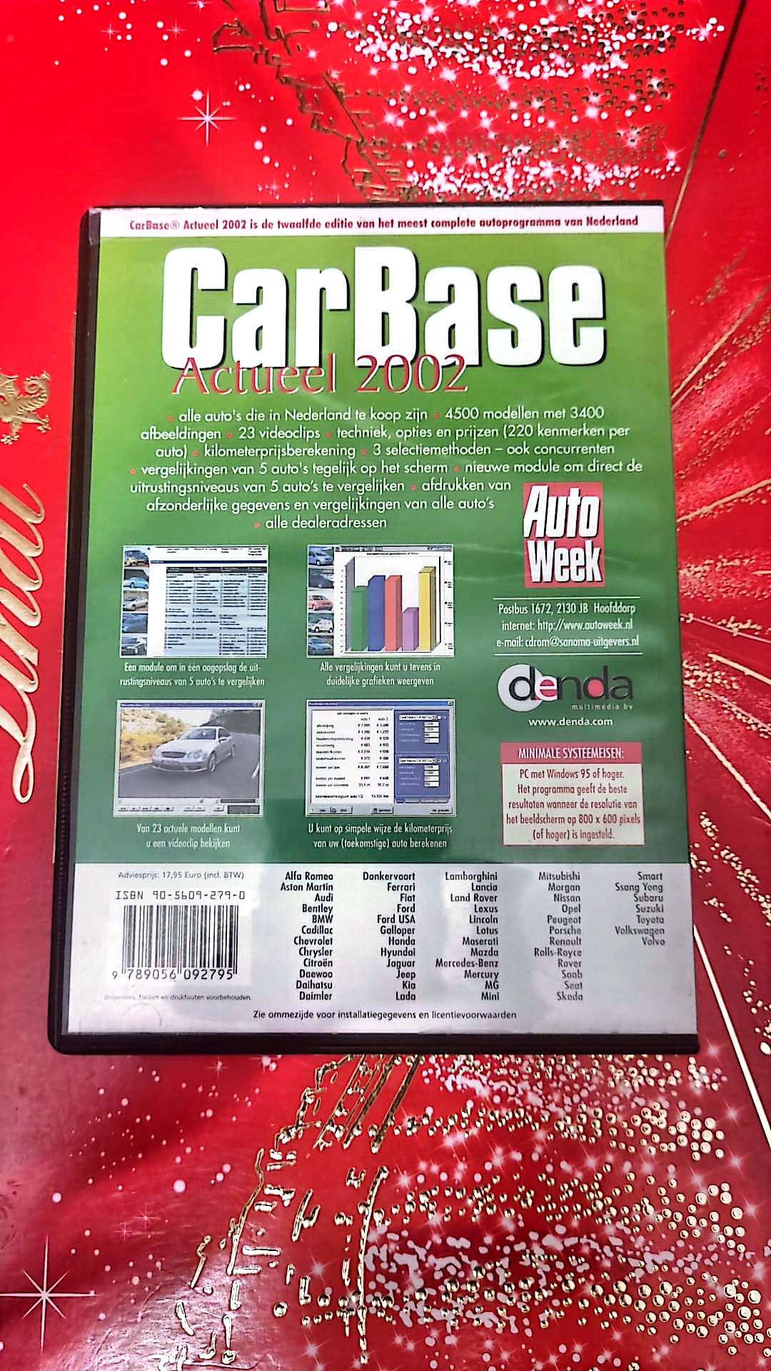 DVD : CarBase actueel 2002