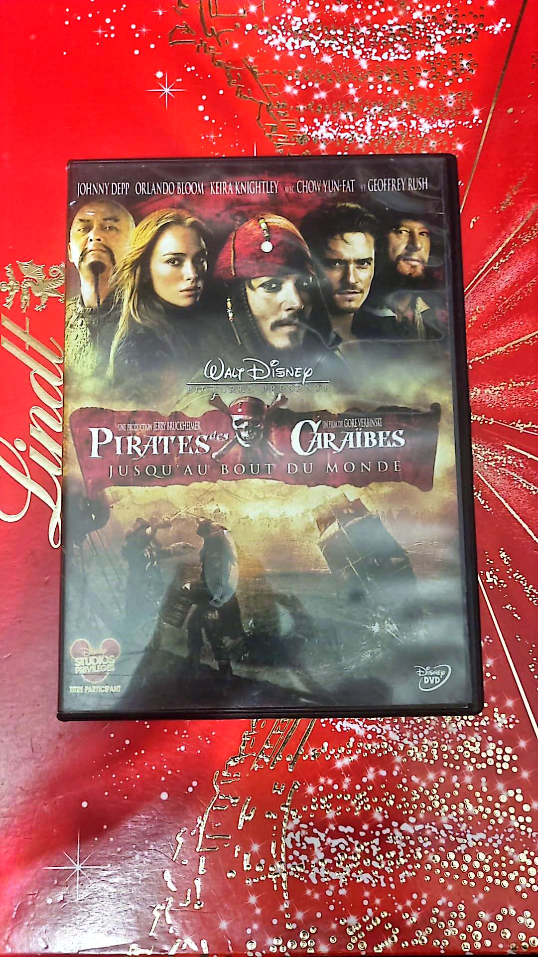 DVD : pirate des caraibes jusqu'au bout du monde en