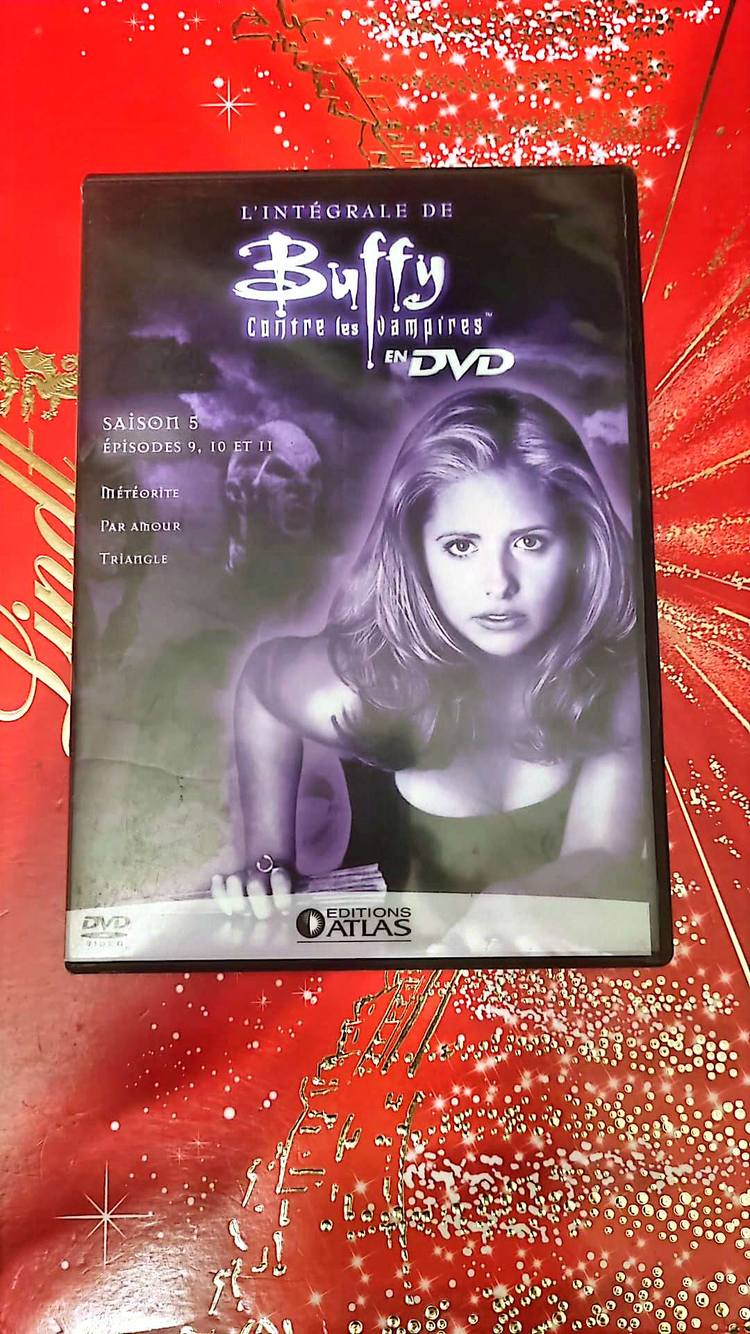 DVD : Buffy contre les vampires Saison 5 épisode 9 10 et 11