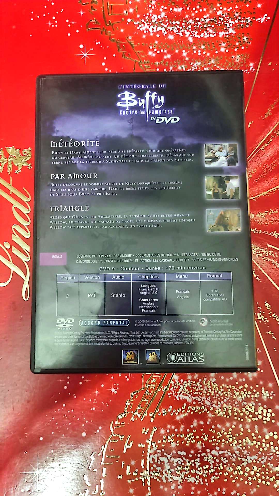 DVD : Buffy contre les vampires Saison 5 épisode 9 10 et 11