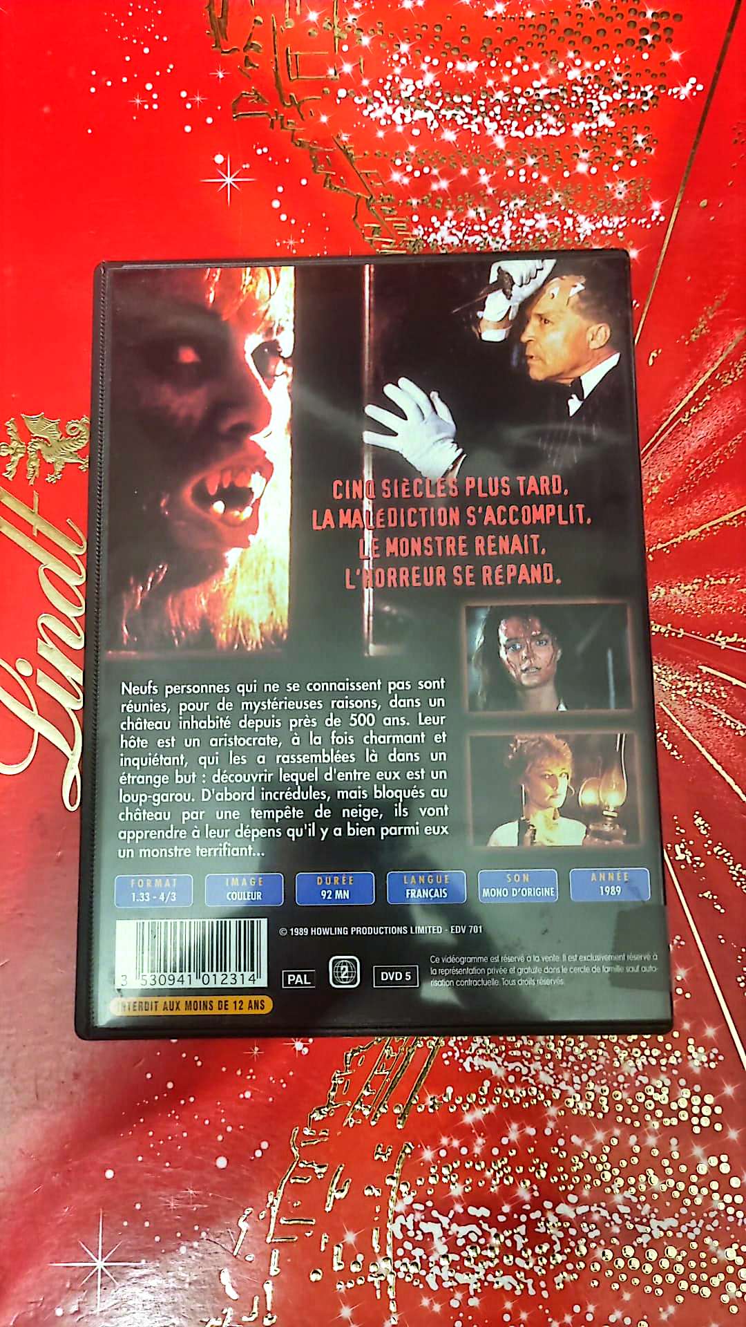 DVD : hurlements la renaissance