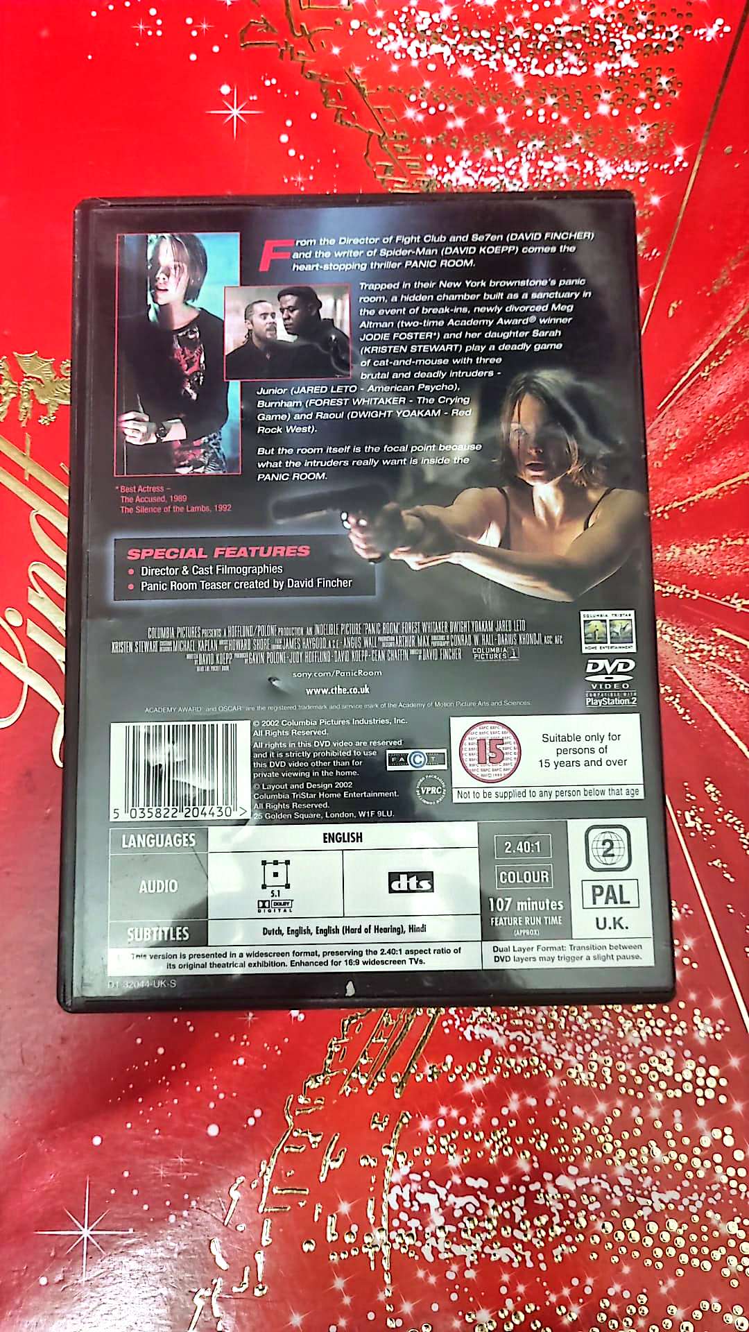 DVD : panic room