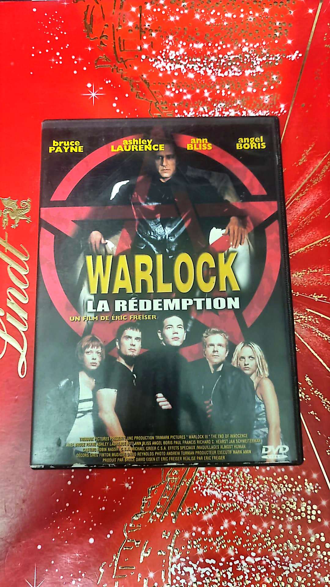 DVD : warlock la rédemption en