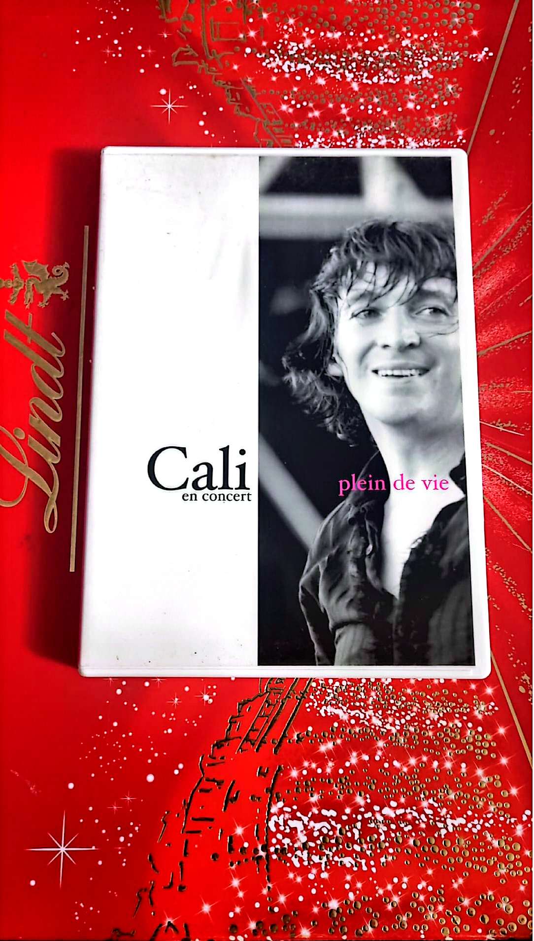 DVD : cali en concert plein de vie