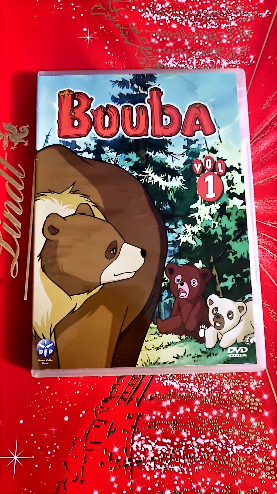 DVD : les aventures de bouba vol 1