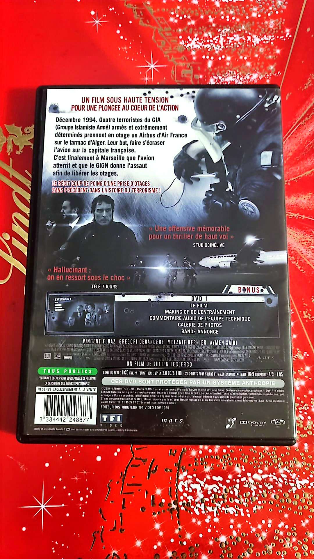 DVD : L'ASSAUT