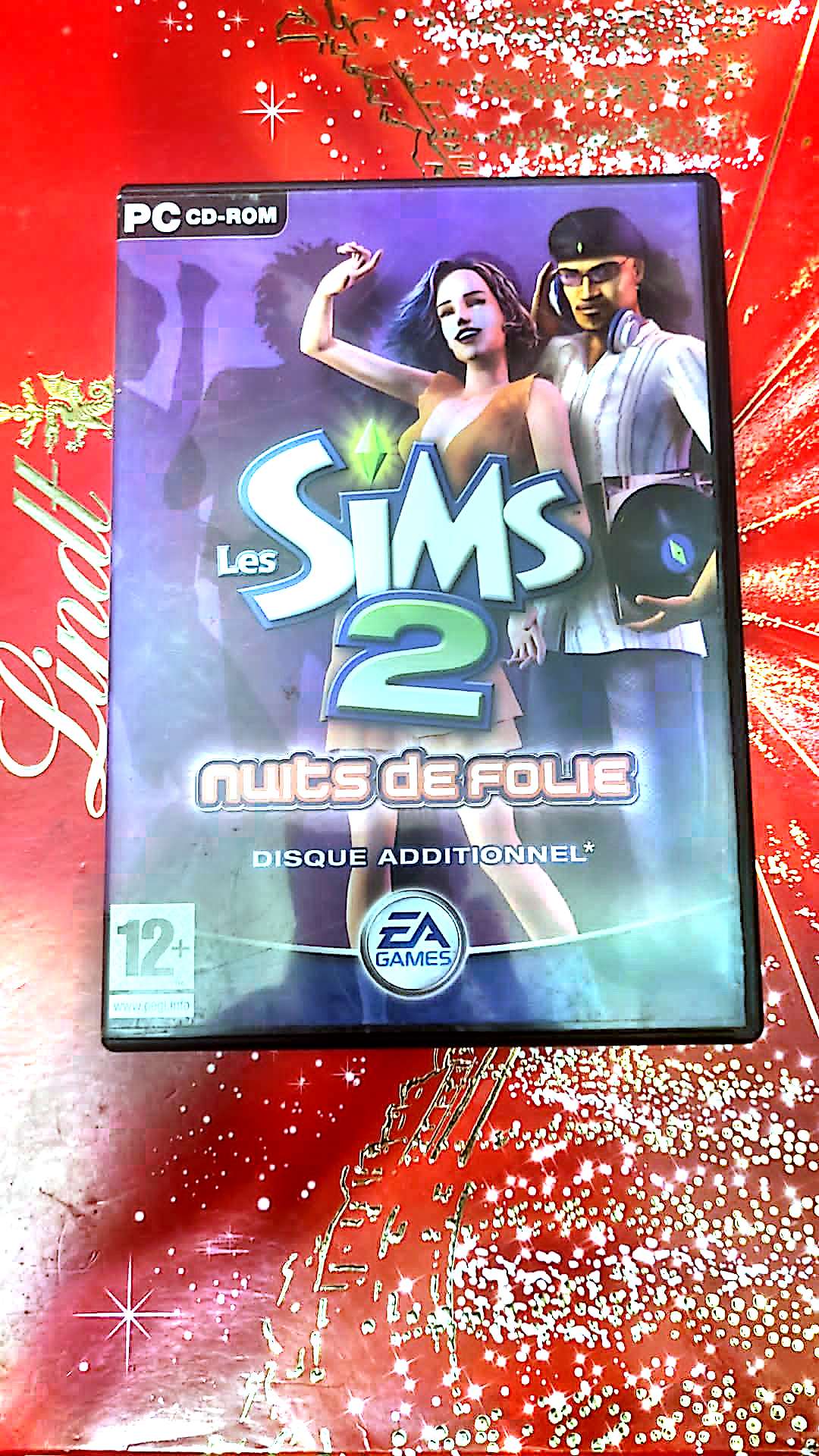 Jeu vidéo PC : PC les sims 2 nuits de folie