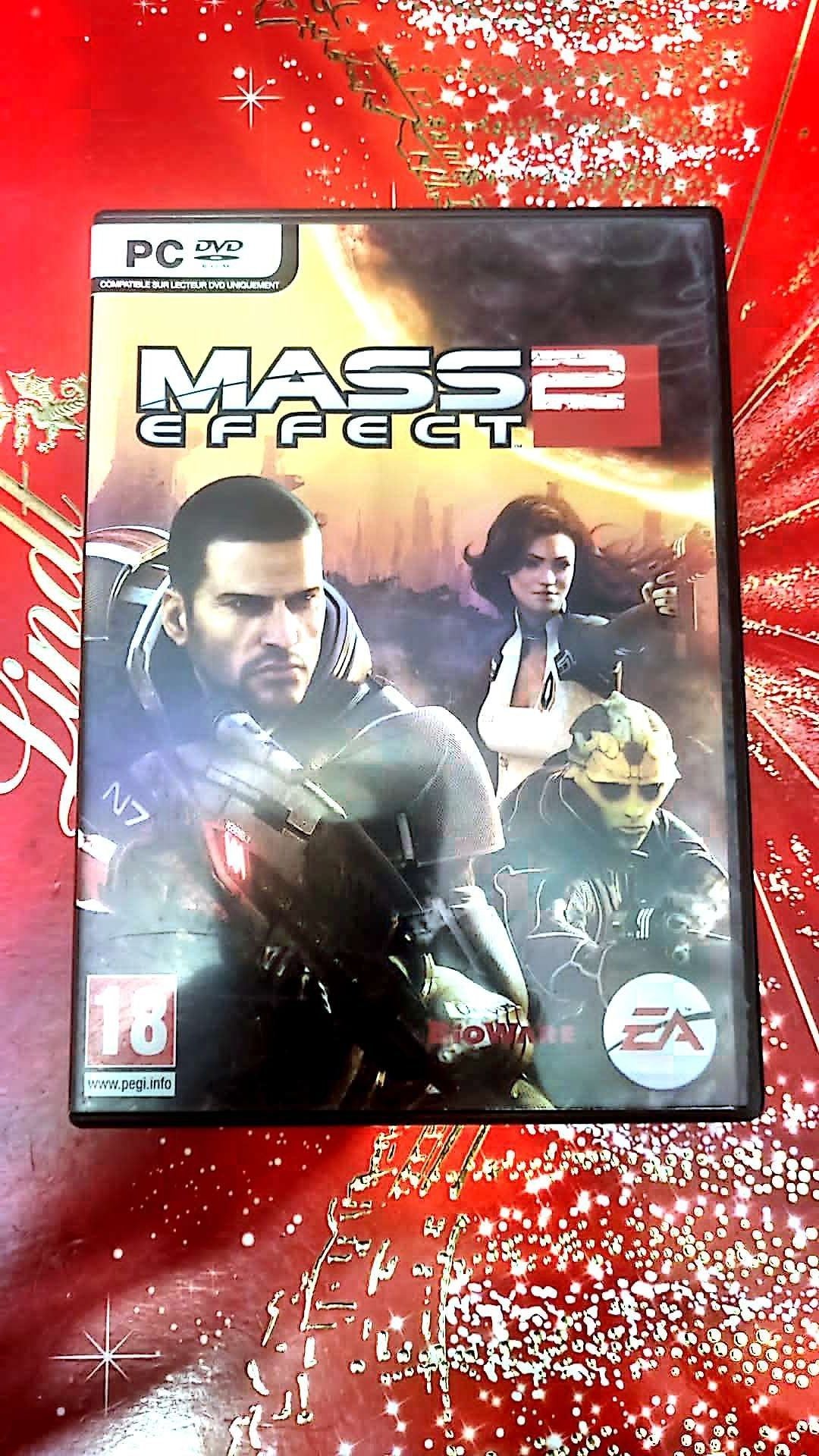 Jeu vidéo PC : pc mass effect 2