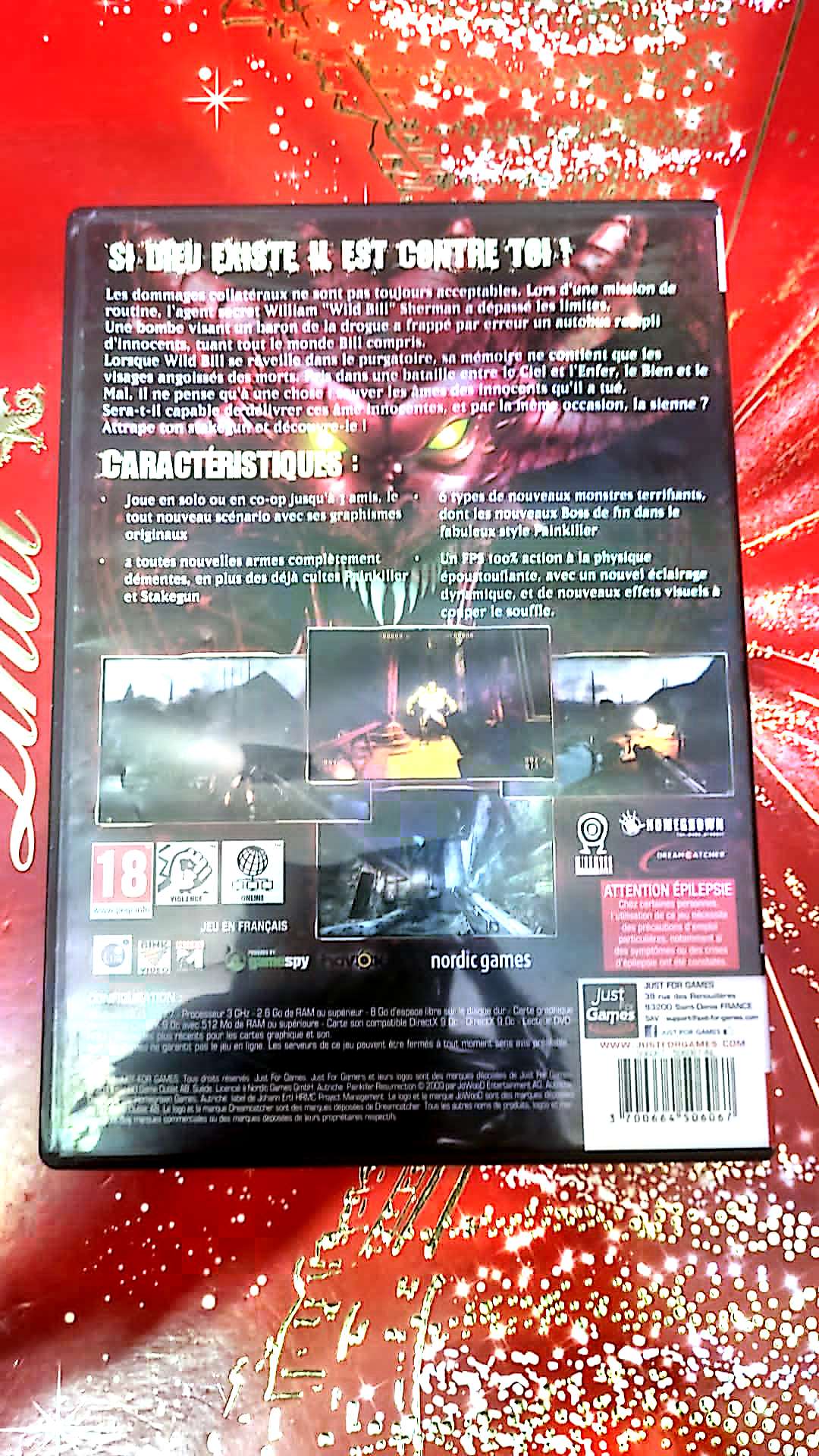 Jeu vidéo PC : pc painkiller resurrection