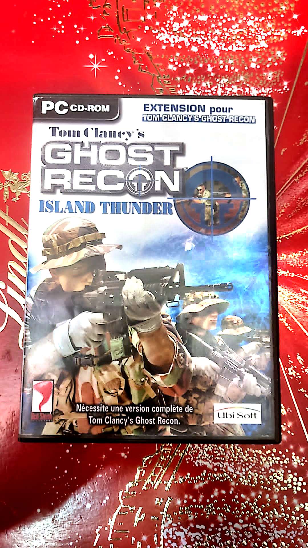 Jeu vidéo PC : pc tom clancy's ghost recon island thinder