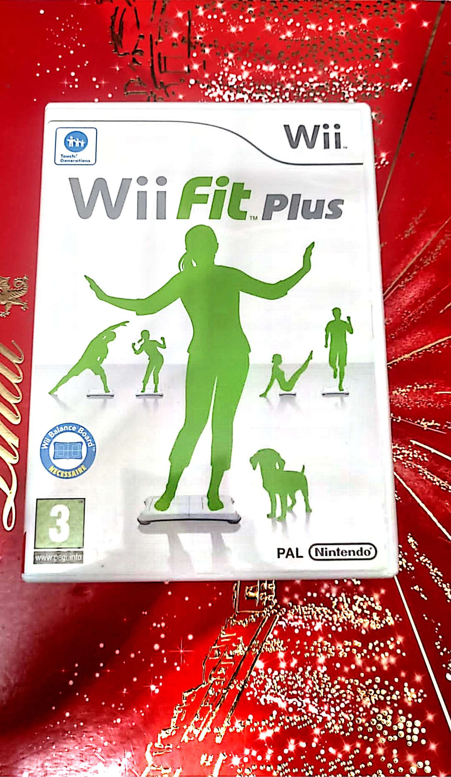 Jeu vidéo Wii : fit plus