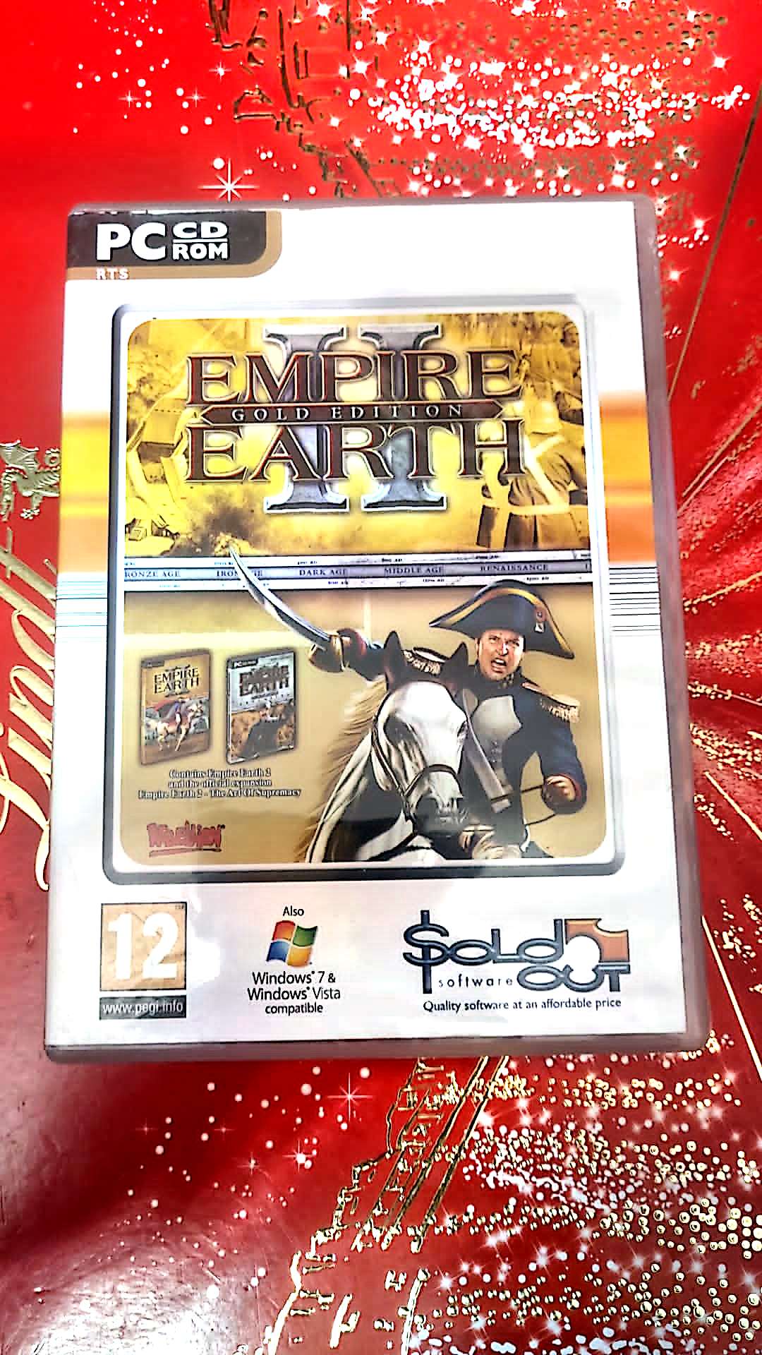 Jeu vidéo PC : empire earth II gold edition