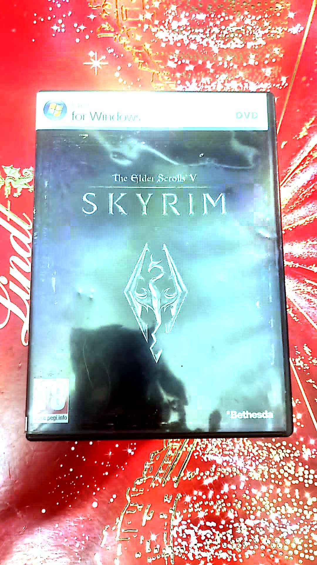 Jeu vidéo PC : the elder scroll V skyrim