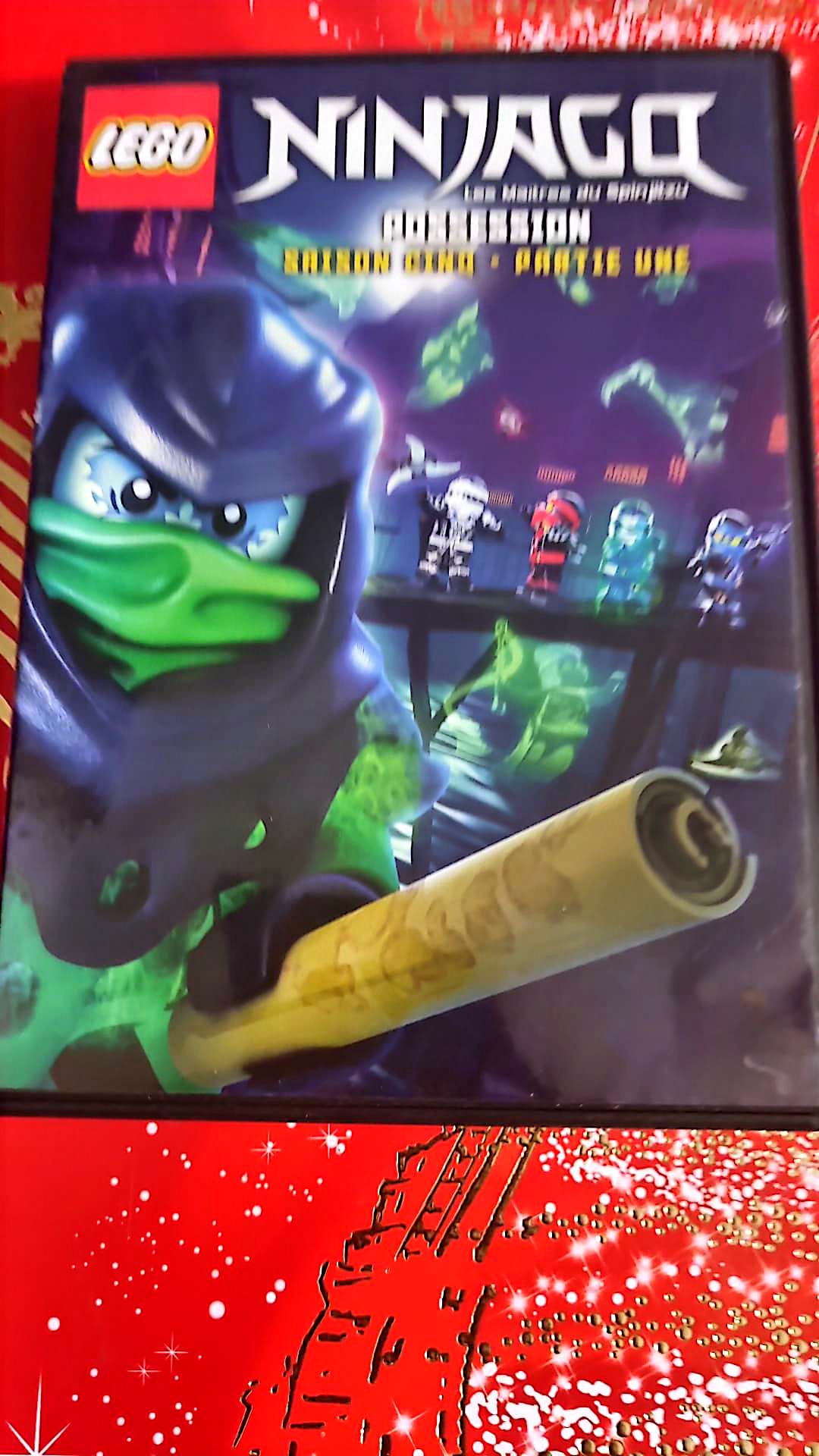DVD : ninjago les maîtres du spinjitzu possession saison 5 episode 1