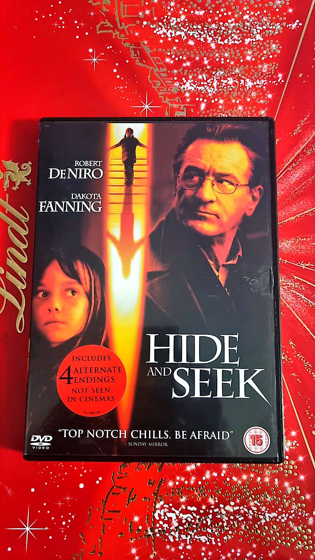 DVD : hide and seek film