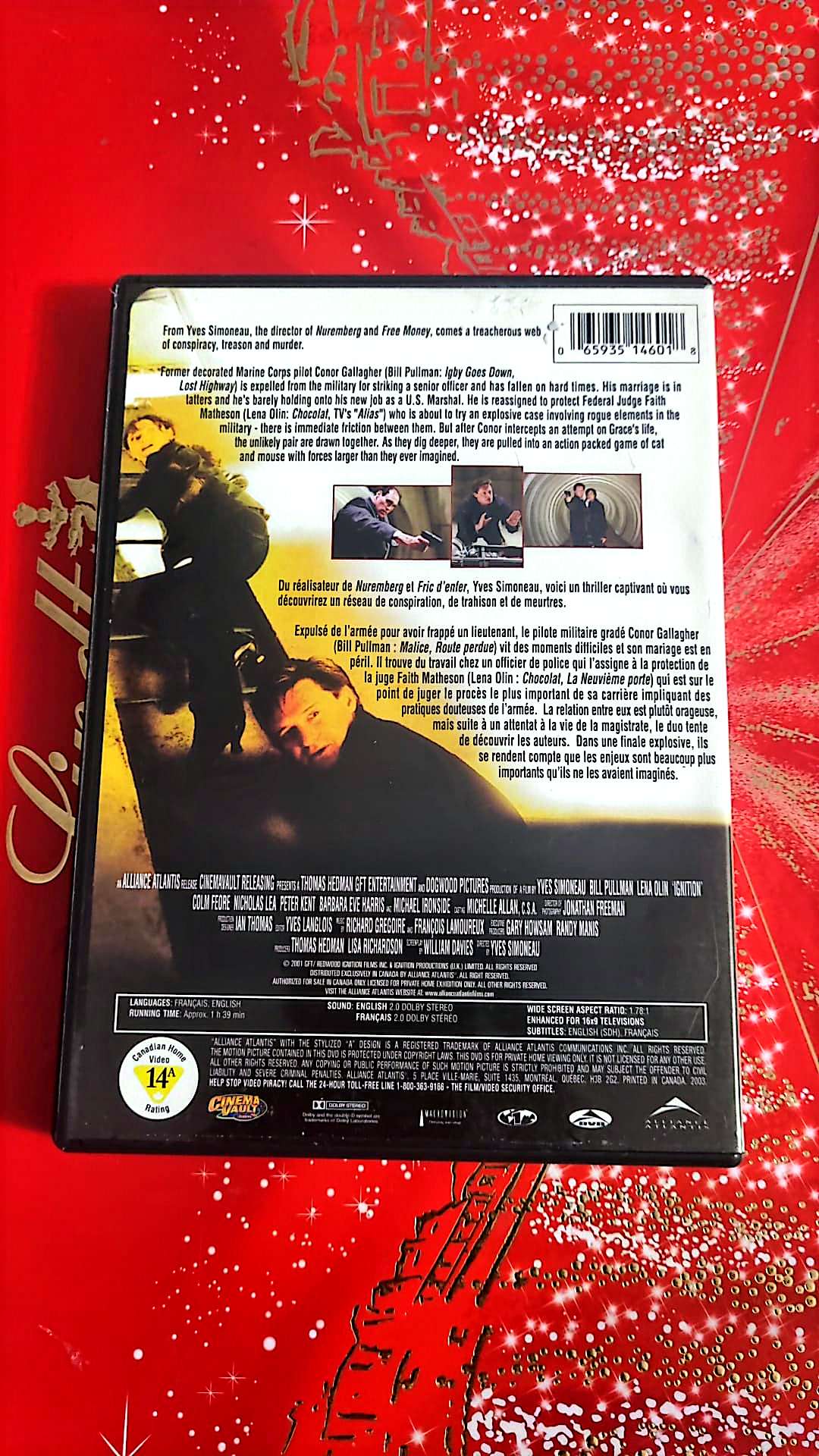DVD : IGNITION FILM