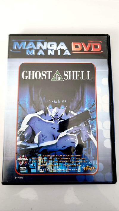 Ghost in the Shell – DVD – Manga Mania