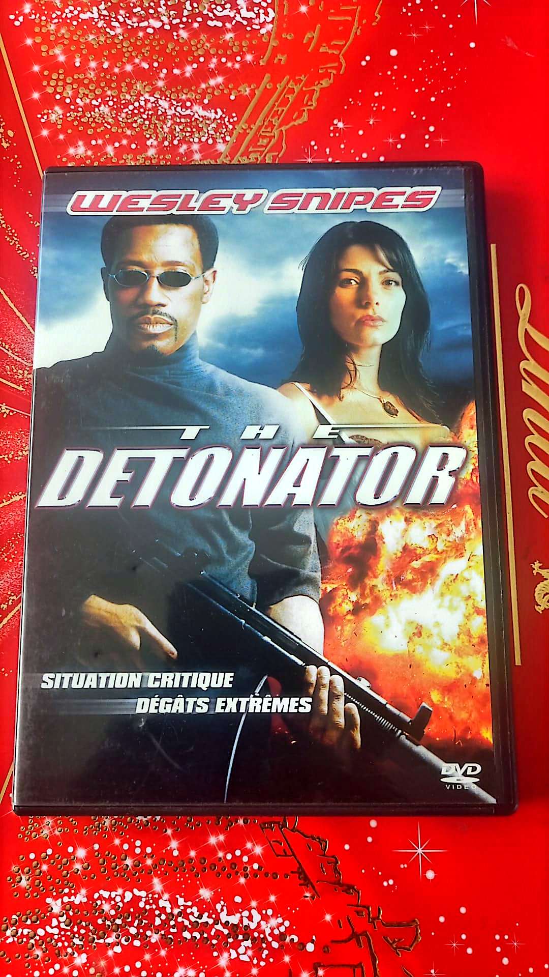 DVD detonator