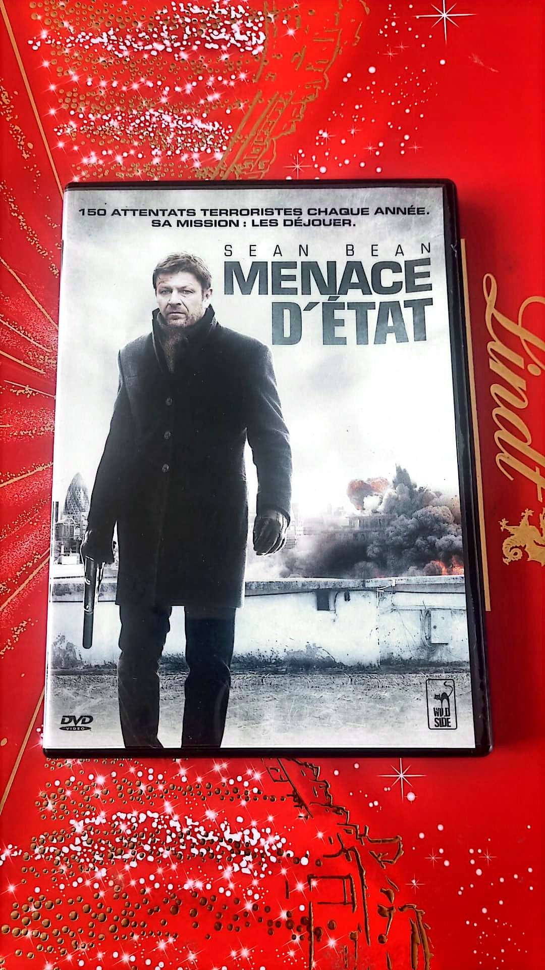 DVD SEAN Bean menace d'état