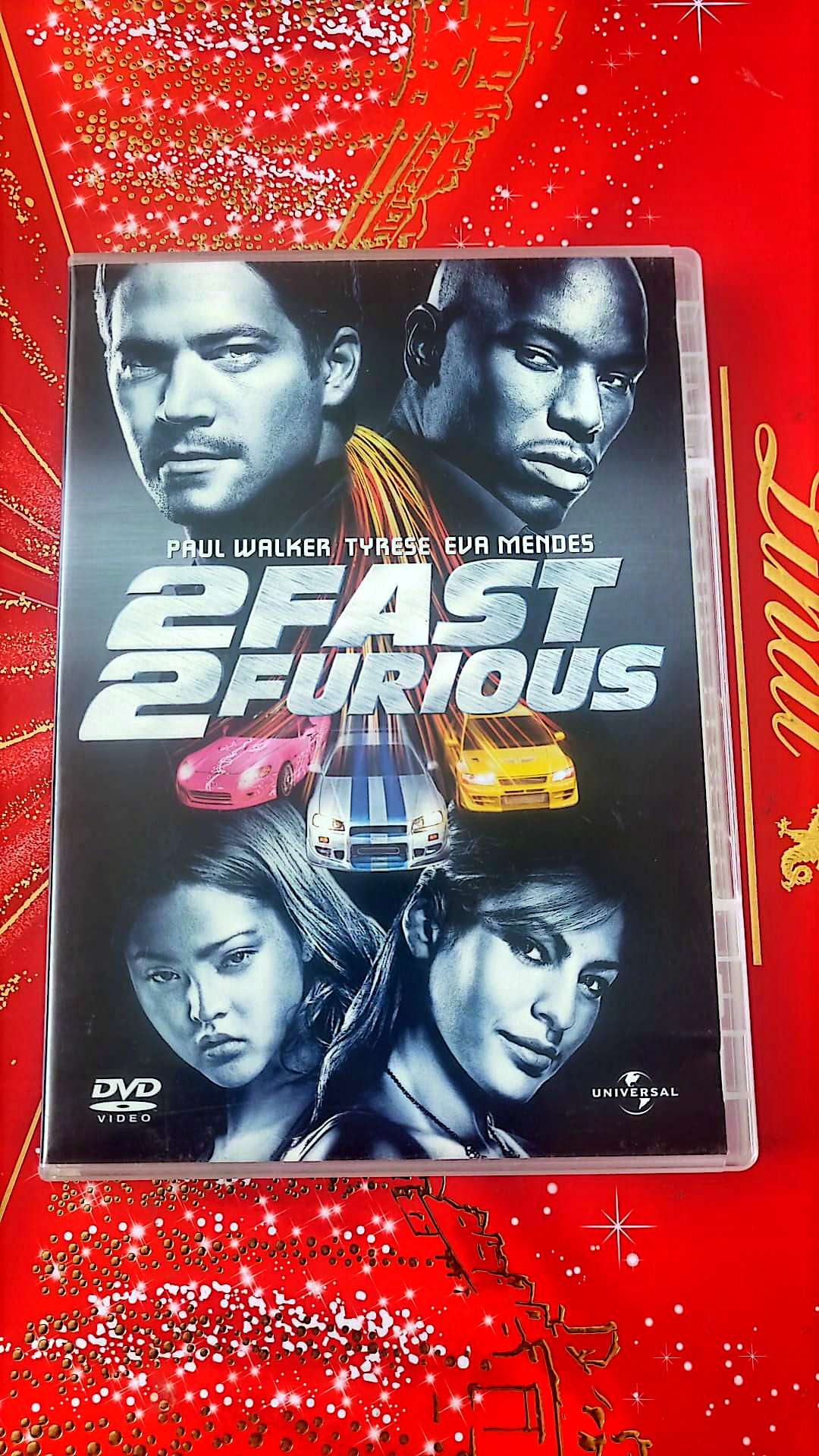 DVD 2 Fast 2 Furious