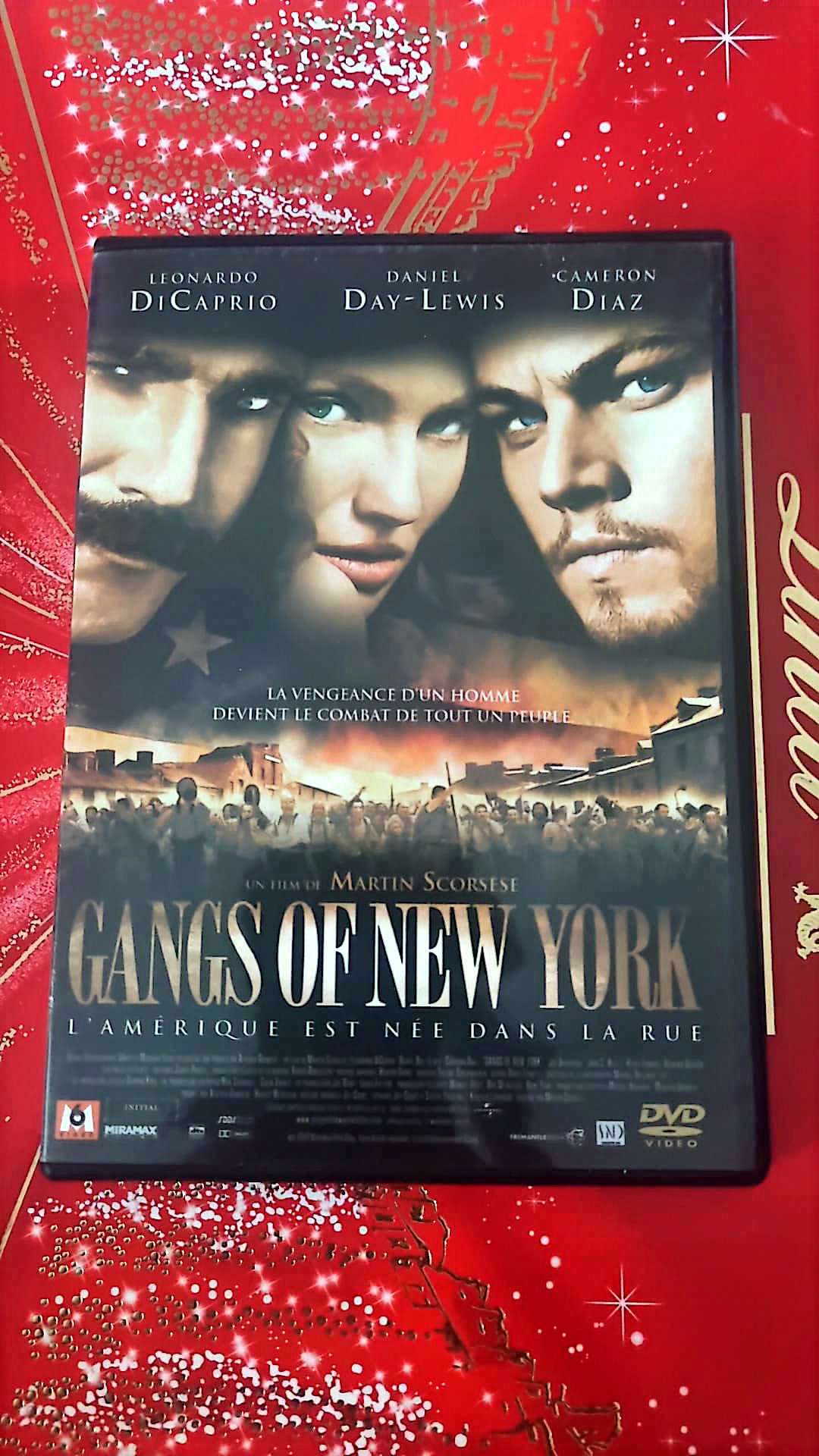 DVD Gangs of new York