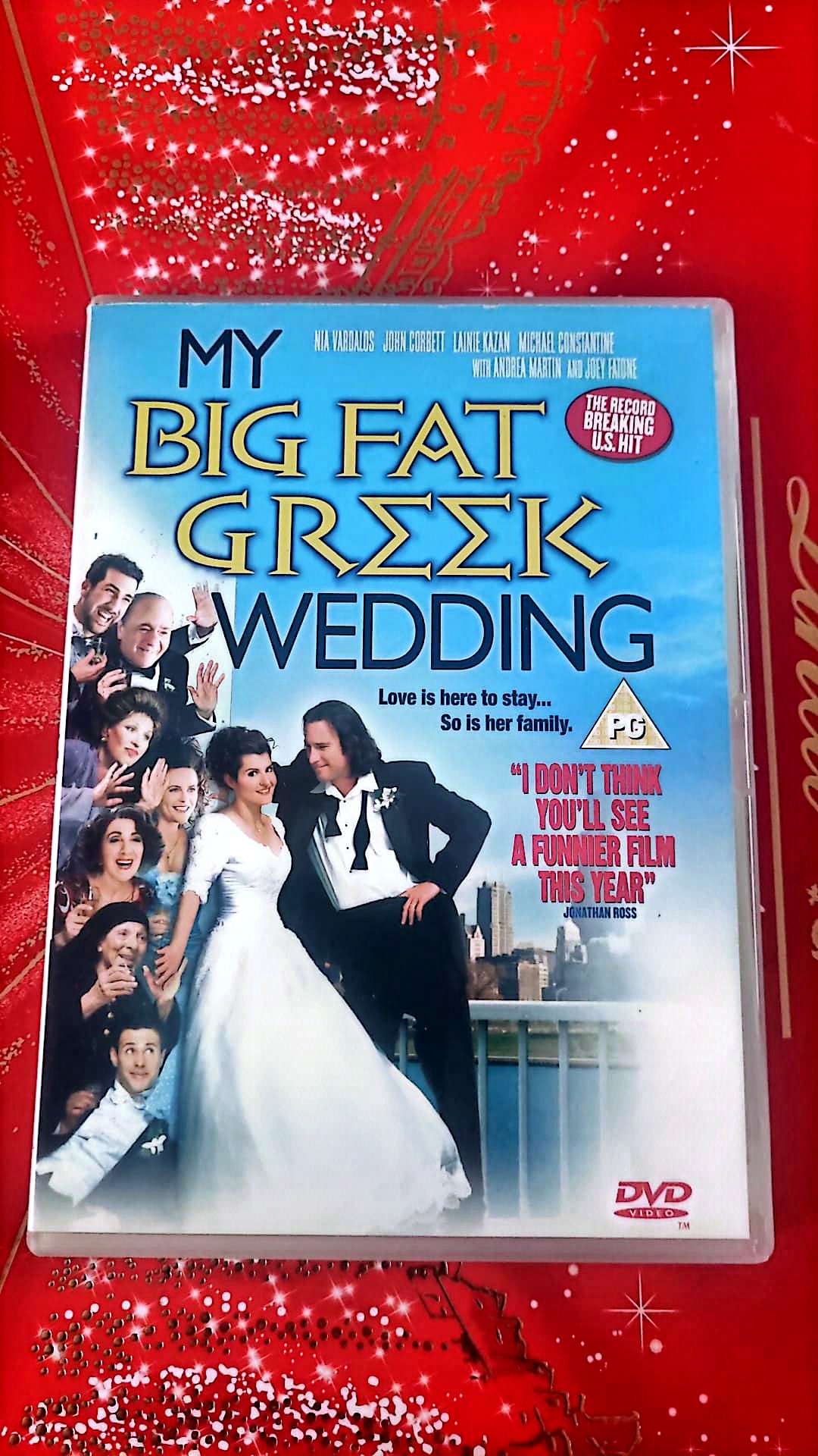 DVD my big fat breek wedding